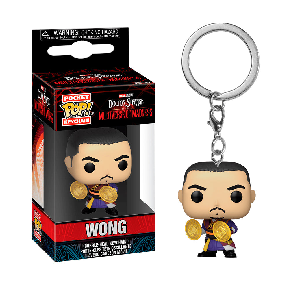 Funko Llavero - Marvel Doctor Strange Multiverse of Madness - Wong
