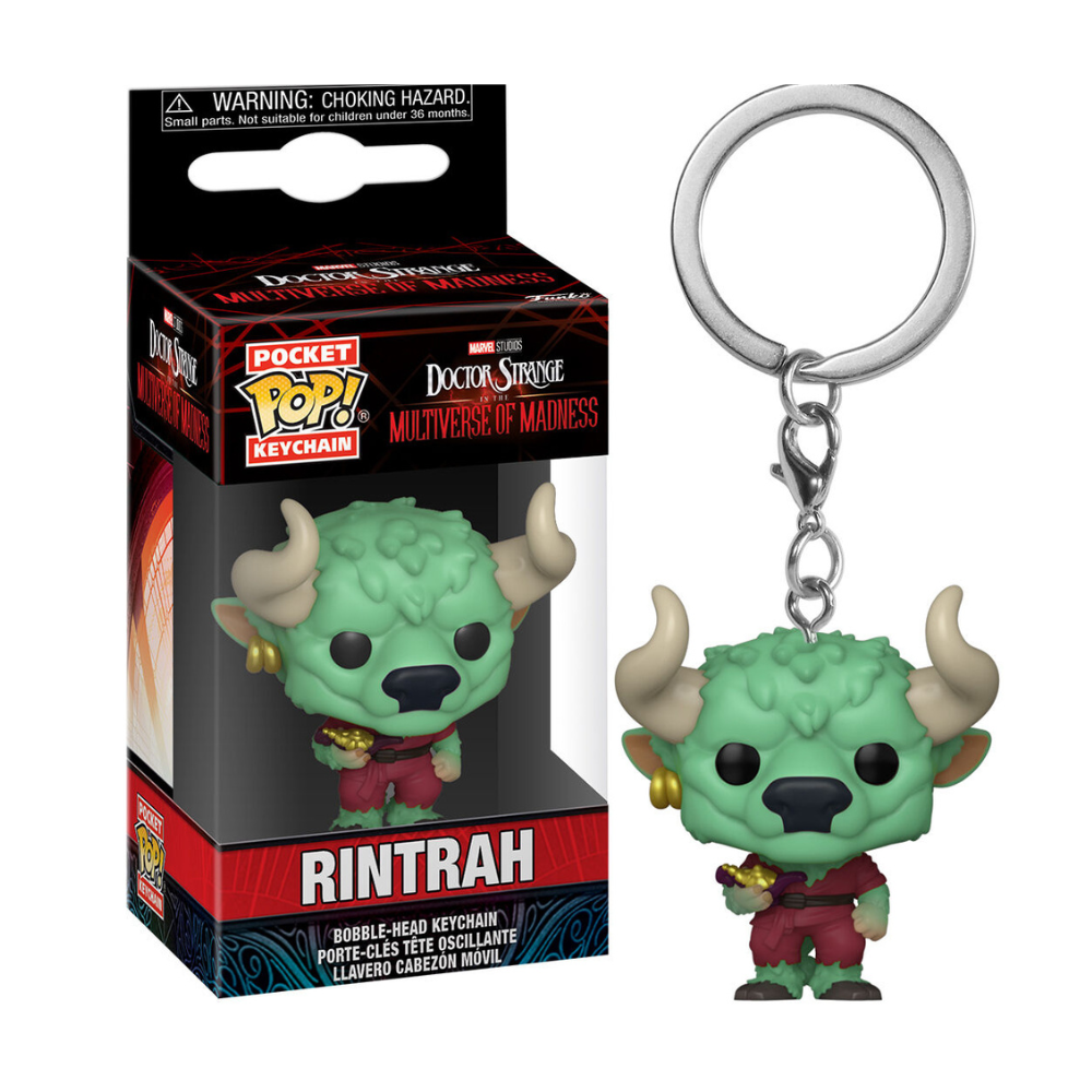 Funko Llavero - Marvel Doctor Strange Multiverse of Madness - Rintrah
