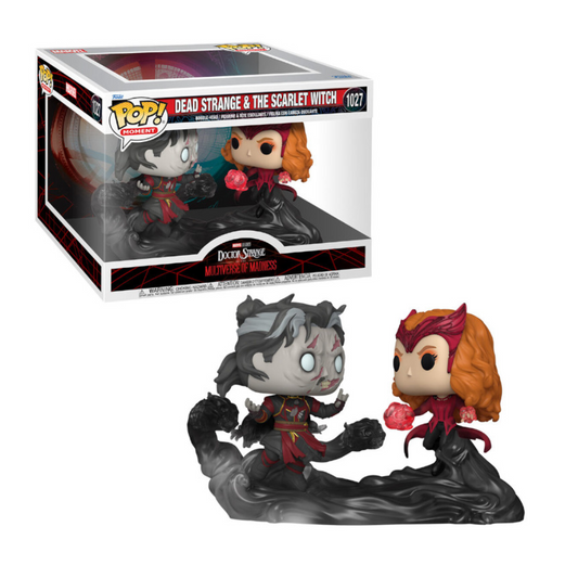 Funko Pop - Marvel Doctor Strange Multiverse of Madness - Scarlet Witch Vs Dead Strange