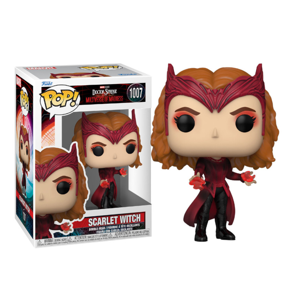 Funko Pop - Marvel Doctor Strange Multiverse of Madness - Scarlet Witch