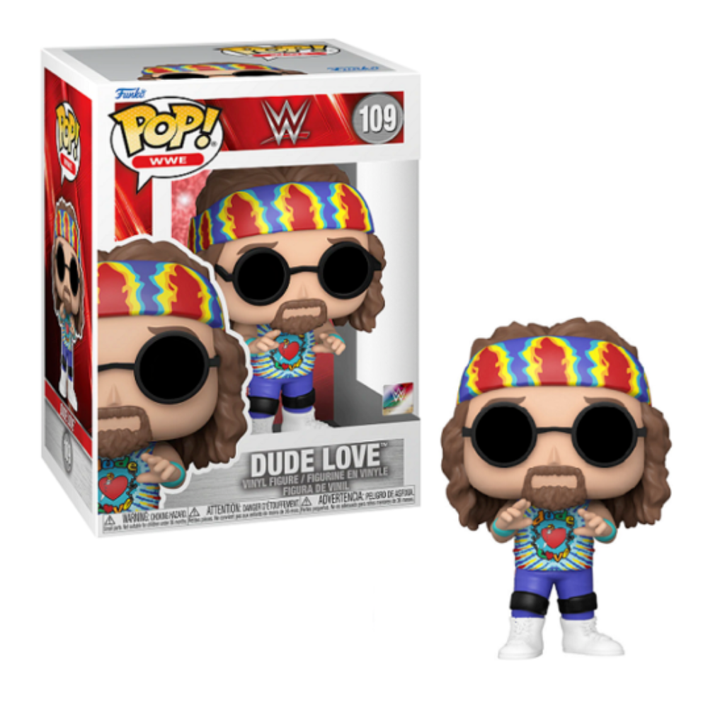 Funko Pop - WWE - Dude Love