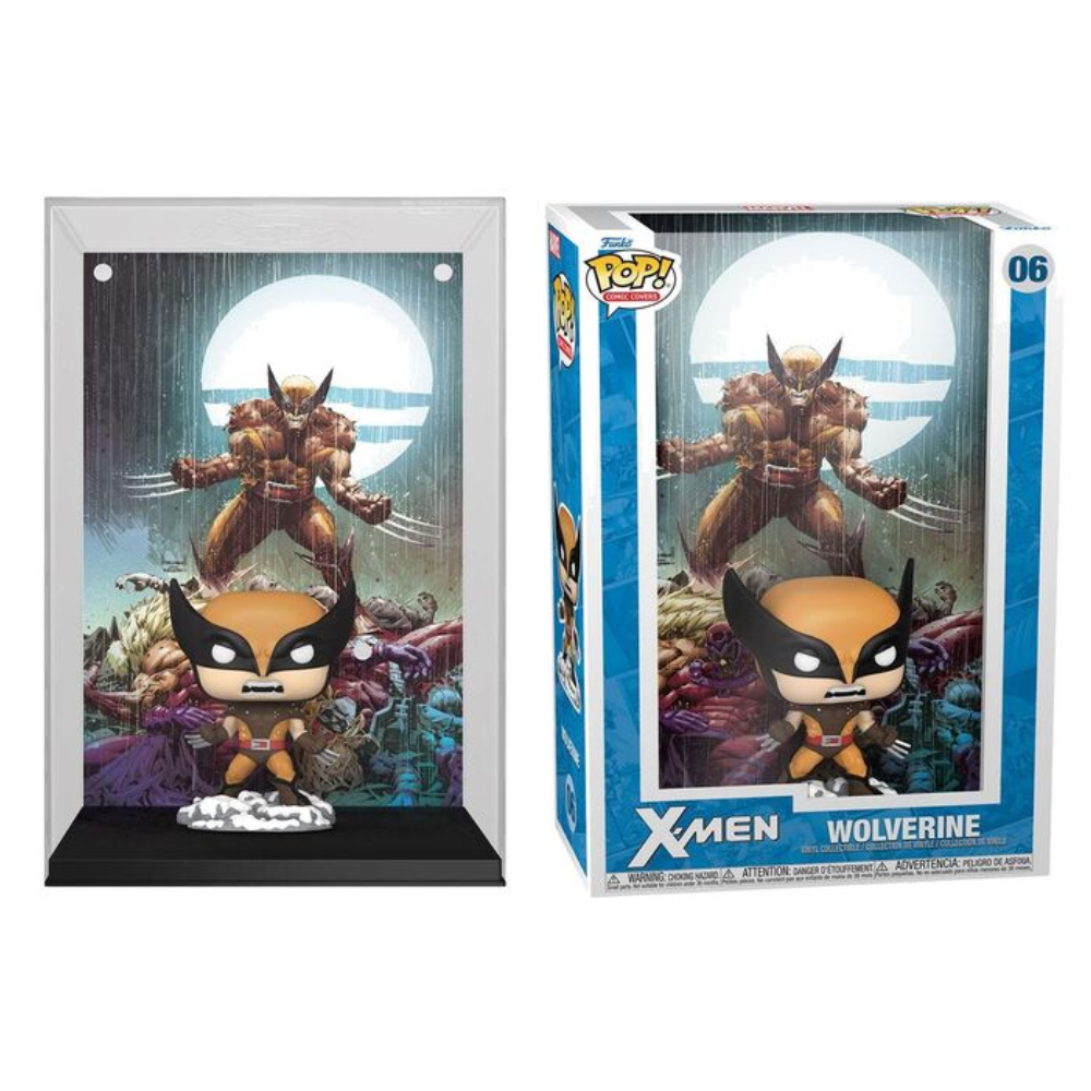 Funko Pop - Comic Cover Marvel - Wolverine