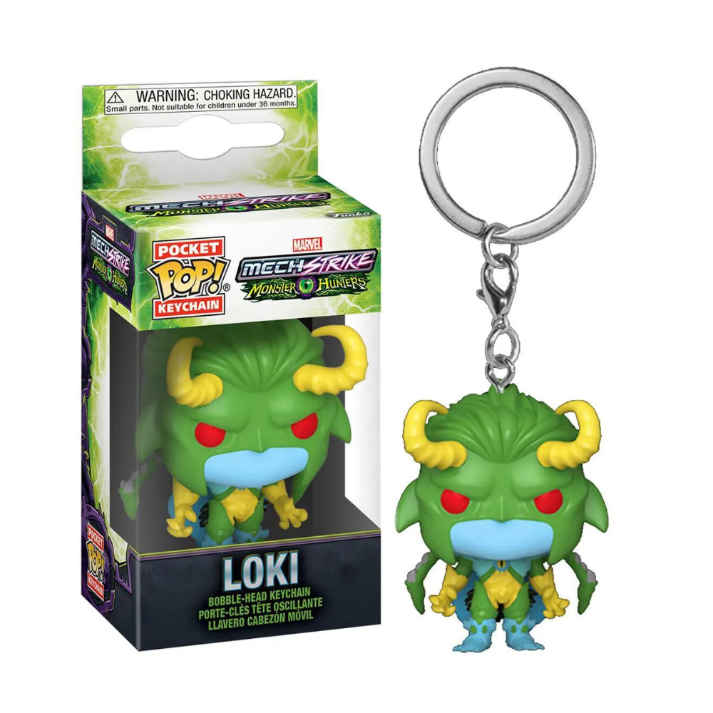 Funko Llavero - Marvel Mech strikers - Loki