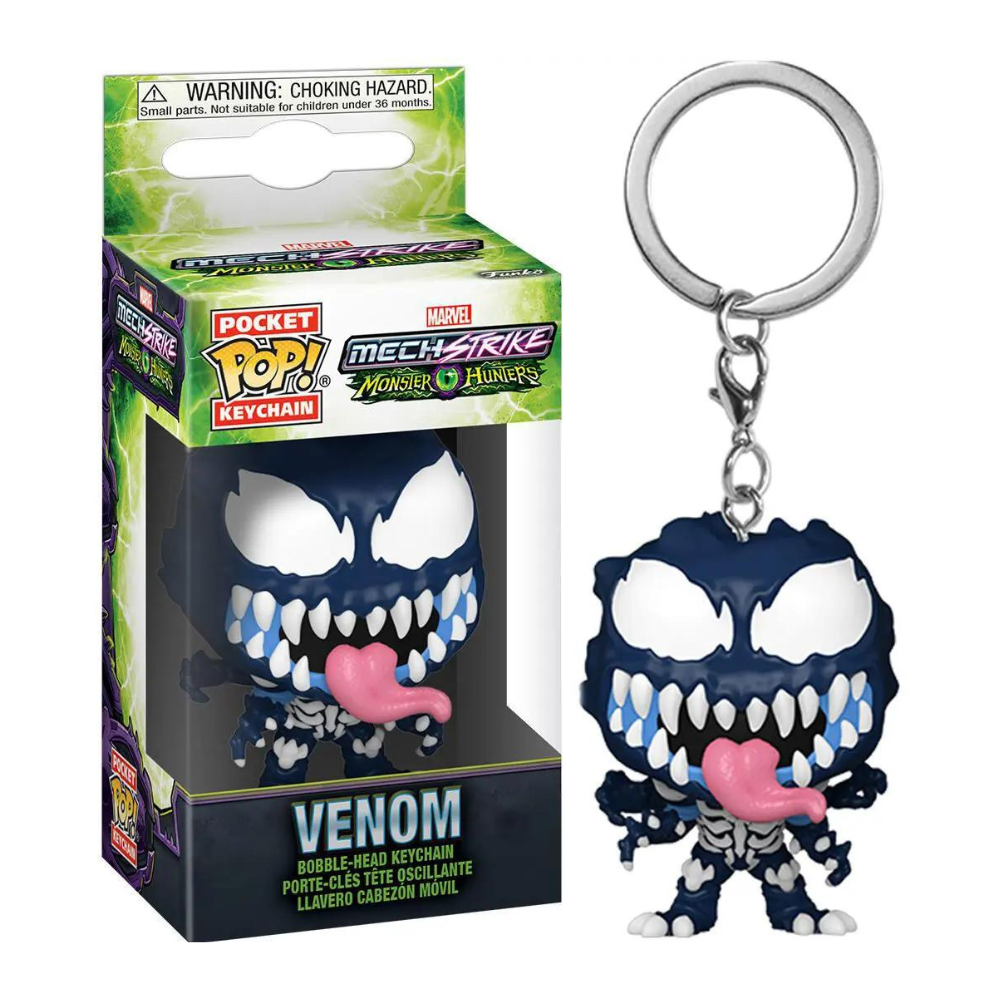 Funko Llavero - Marvel Mech strikers - Venom