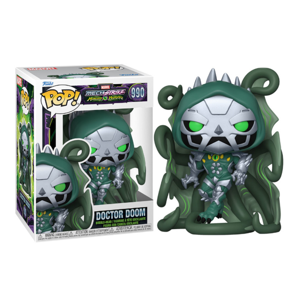 Funko Pop - Marvel MechStrike Monster Hunters - Dr Doom
