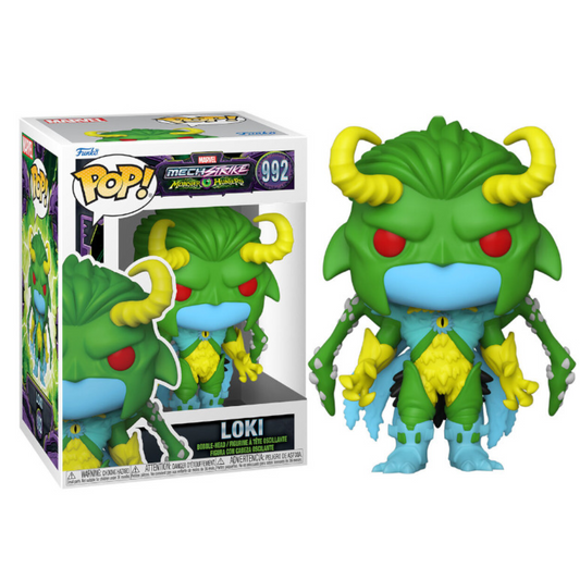 Funko Pop - Marvel MechStrike Monster Hunters - Loki