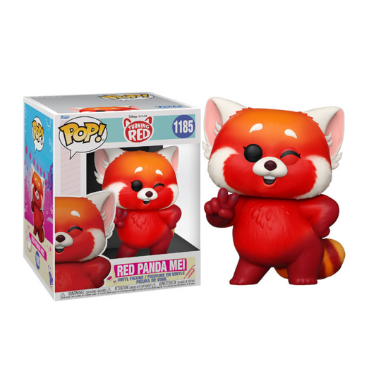 Funko Pop - Disney Pixar Turning Red - Red Panda Mei