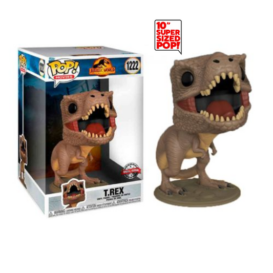 Funko Pop - Jurassic World - T-Rex - 10" Edicion Especial