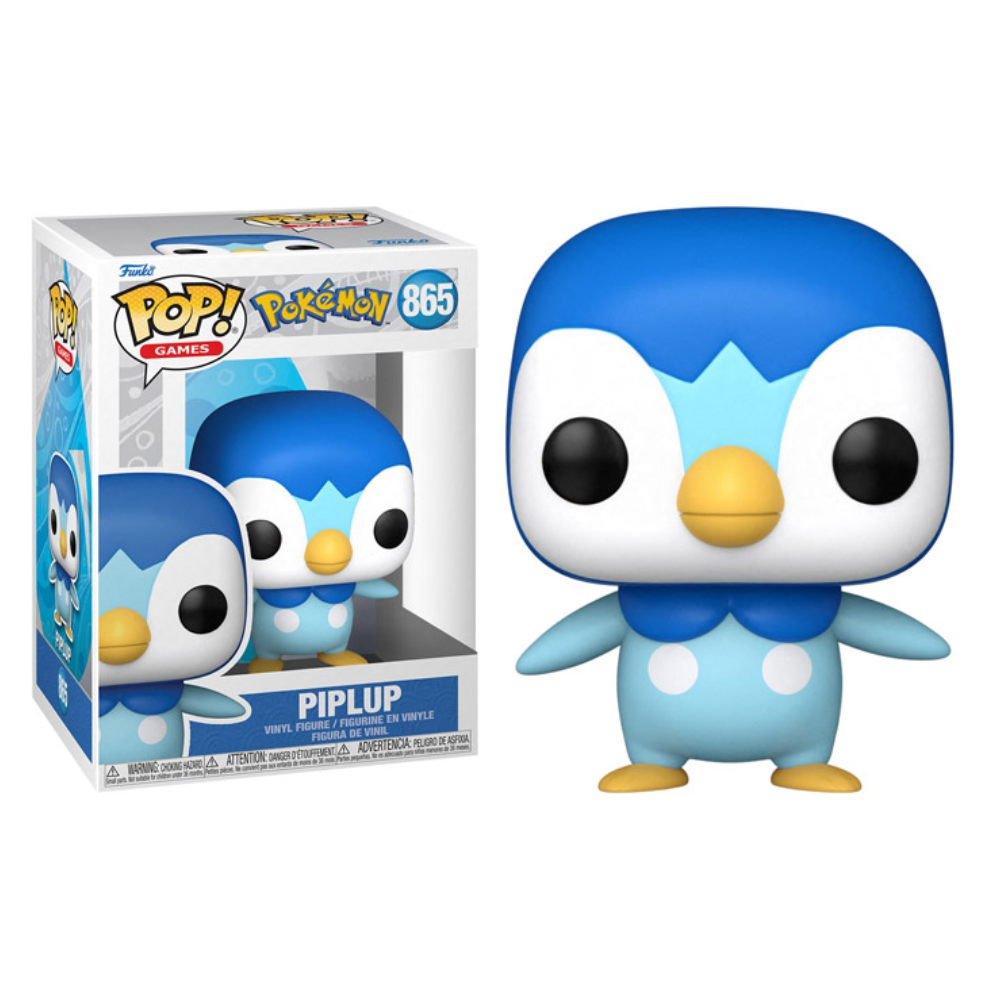 Funko Pop - Pokemon - Piplup