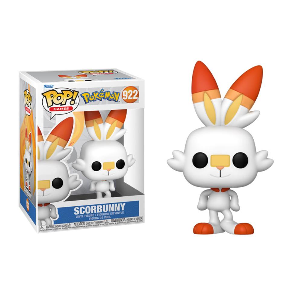 Funko Pop - Pokemon - Scorbunny
