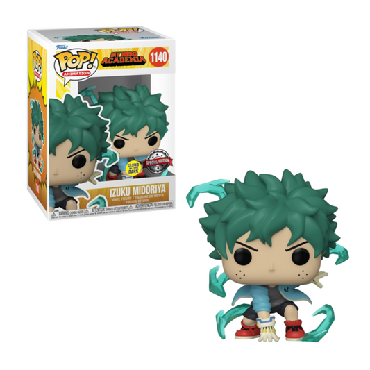 Funko Pop - My Hero Academia - Izuku Midoriya (With Gloves) - GITD Edicion Especial