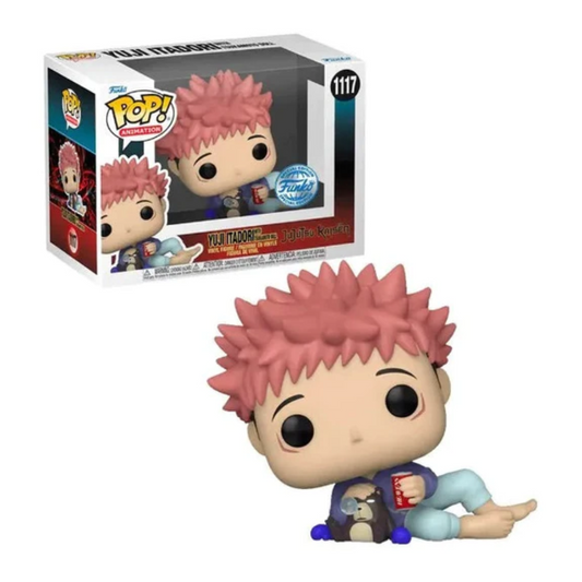 Funko Pop - Jujutsu Kaisen- Itadori W/ Tsukamoto Doll