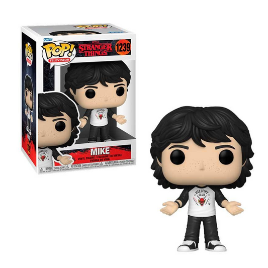 Funko Pop - Stranger Things Season 4th - Mike