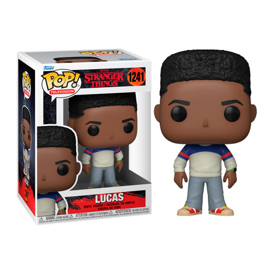Funko Pop - Stranger Things Season 4th - Lucas Sinclair