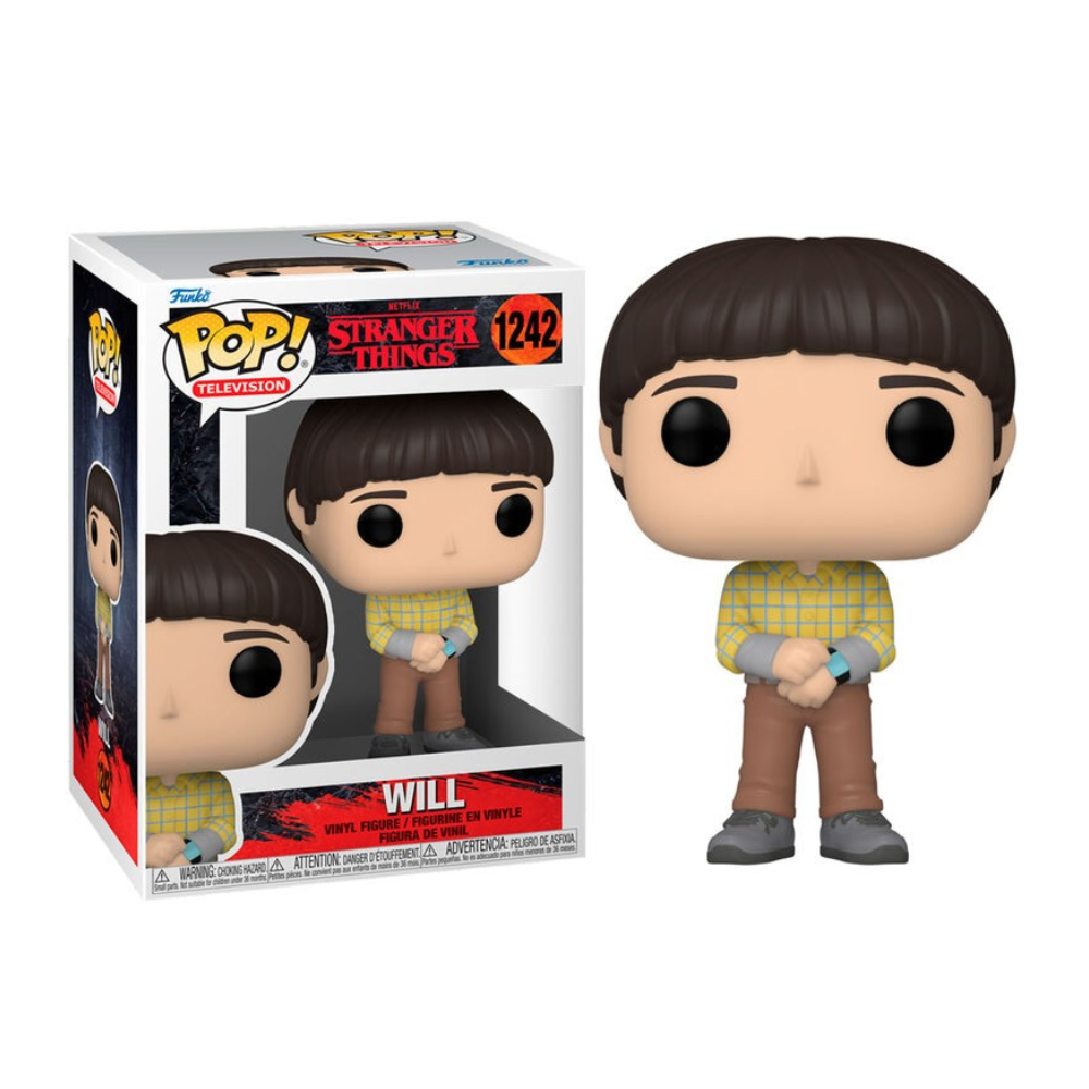 Funko Pop - Stranger Things Season 4th - Will