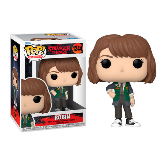 Funko Pop - Stranger Things Season 4th - Robin