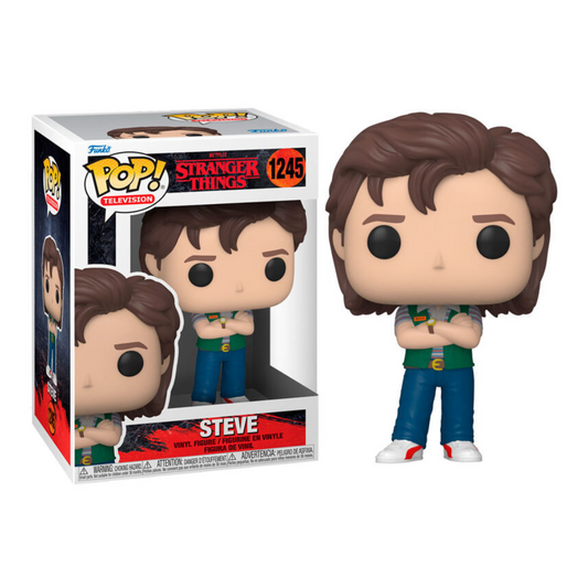 Funko Pop - Stranger Things Season 4th - Steve