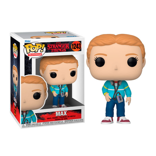 Funko Pop - Stranger Things Season 4th - Max