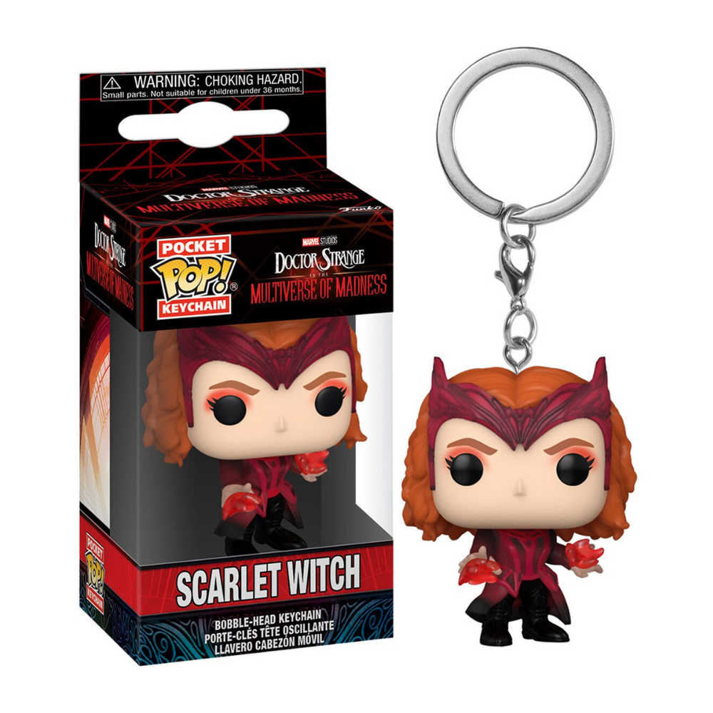 Funko Llavero - Marvel Doctor Strange Multiverse of Madness - Scarlet Witch