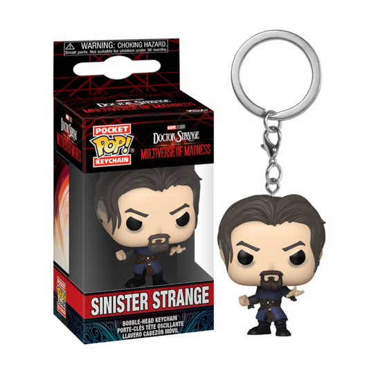 Funko Llavero - Marvel Doctor Strange Multiverse of Madness - Sinister Strange