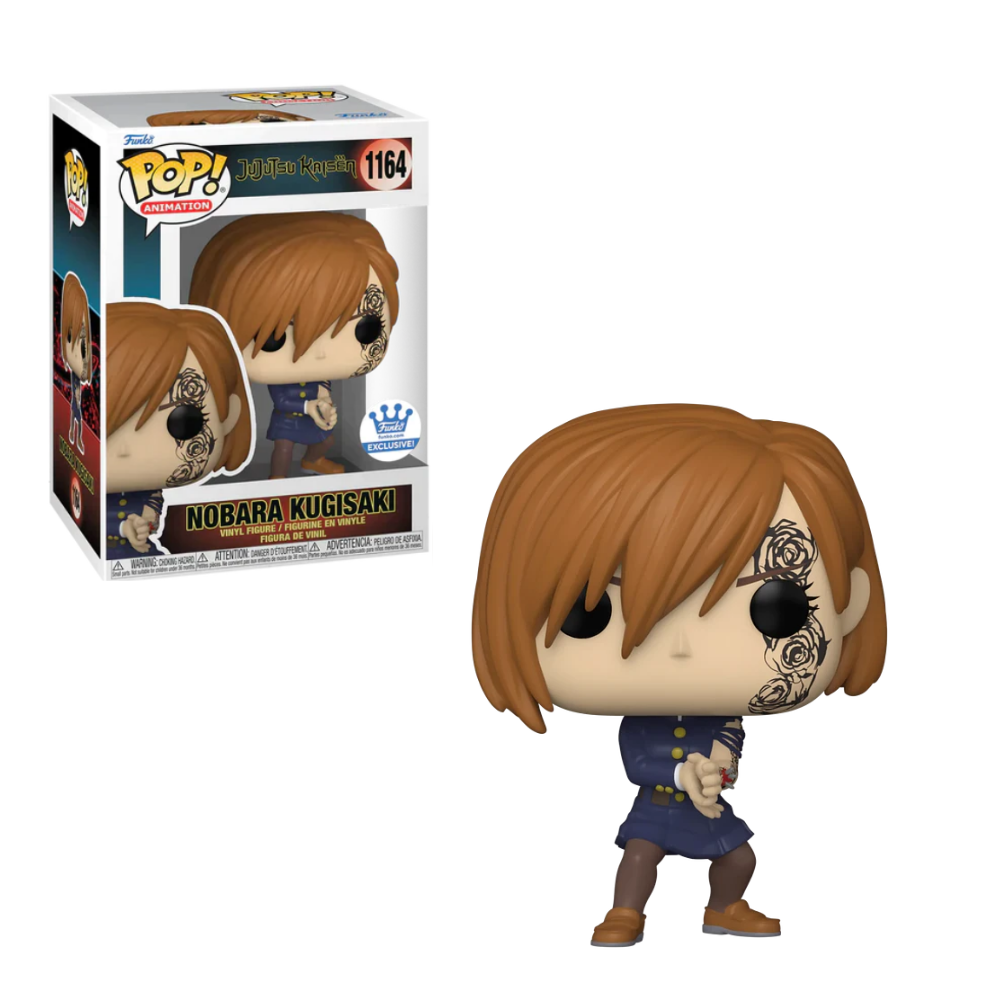 Funko Pop - Jujutsu Kaisen - Nobara - Edicion Especial