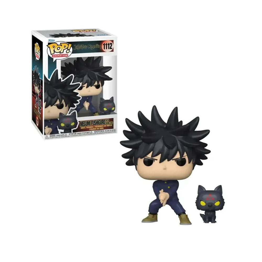 Funko Pop - Jujutsu Kaisen - Megumi
