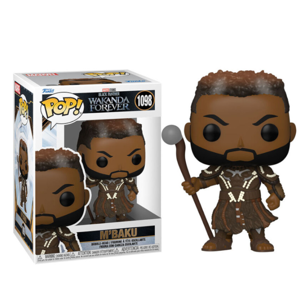 Funko Pop - Marvel Wakanda Forever - M´baku