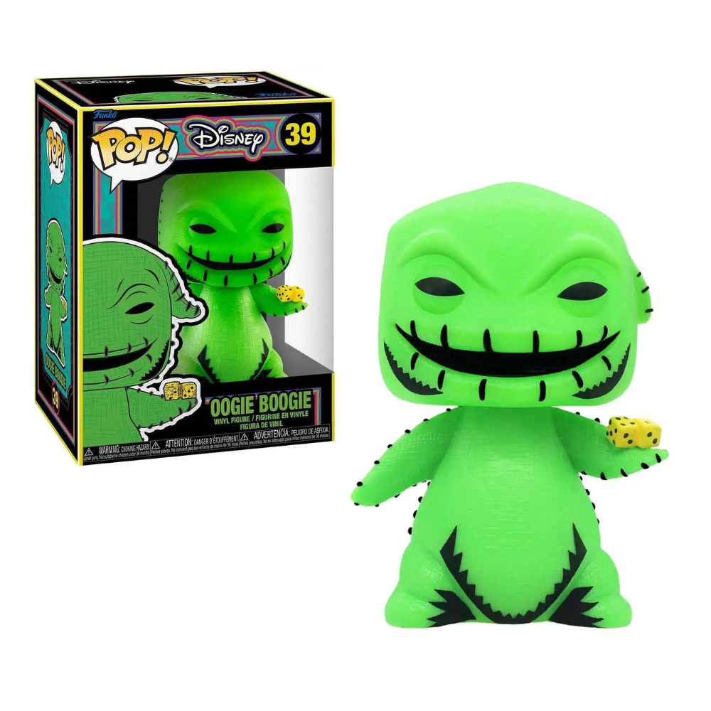 Funko Pop - Disney The night before christmas - Ooige Booige