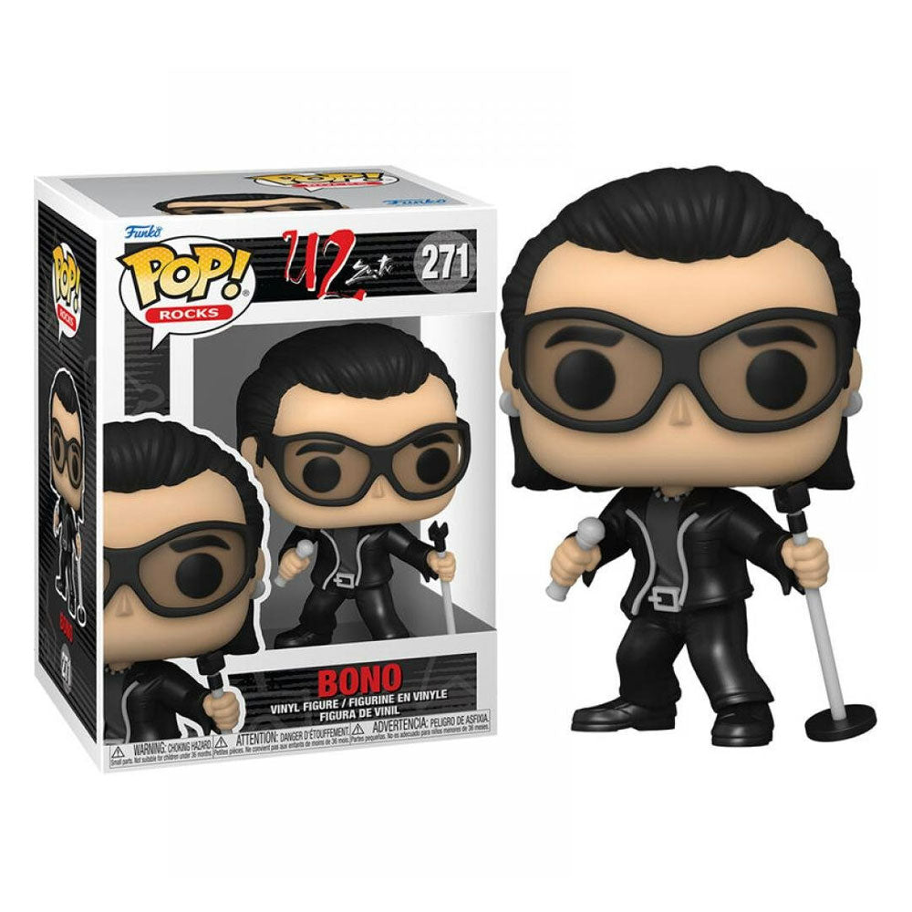 Funko Pop - U2 - Bono