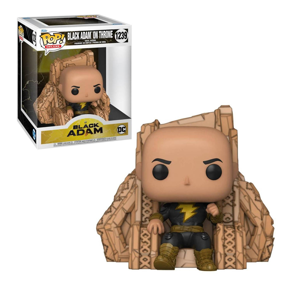 Funko Pop - Black Adam - Black Adam Trono