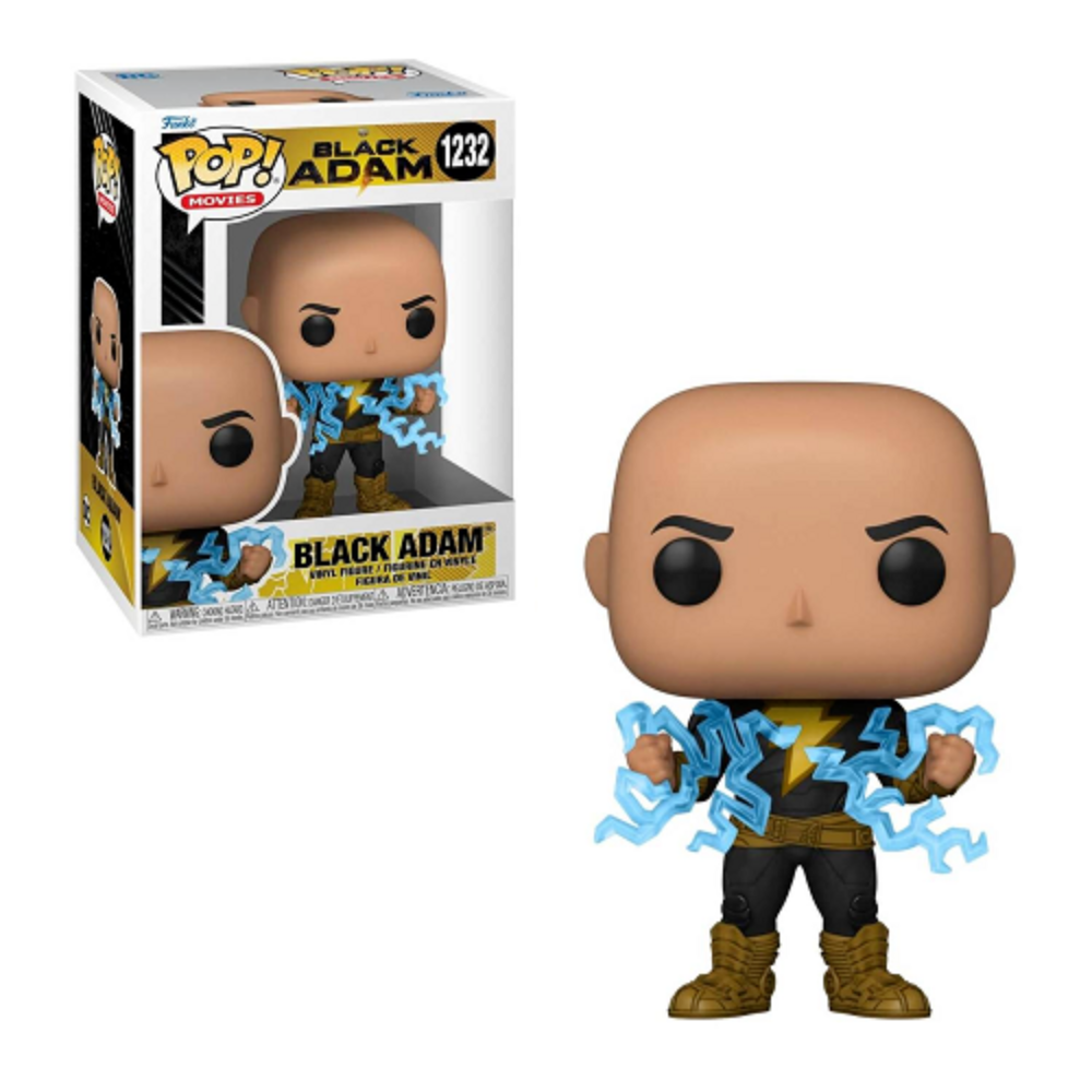 Funko Pop - DC Black Adam - Black Adam