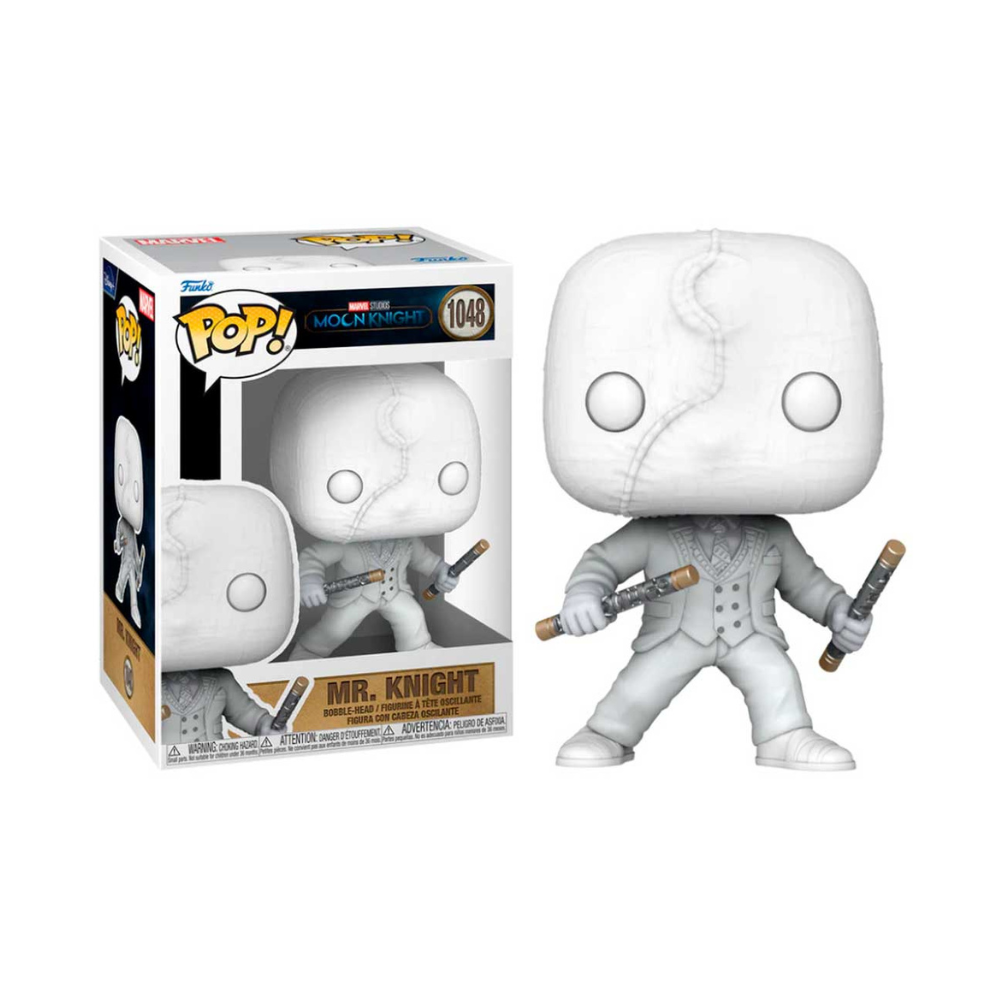 Funko Pop - Moon Knight - Mr. Knight – Gamer 4 Ever