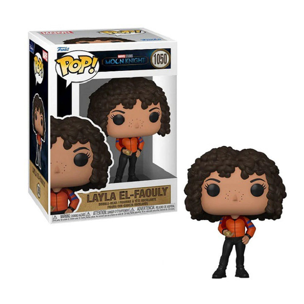 Funko Pop - Moon Knight - Layla el Faouly