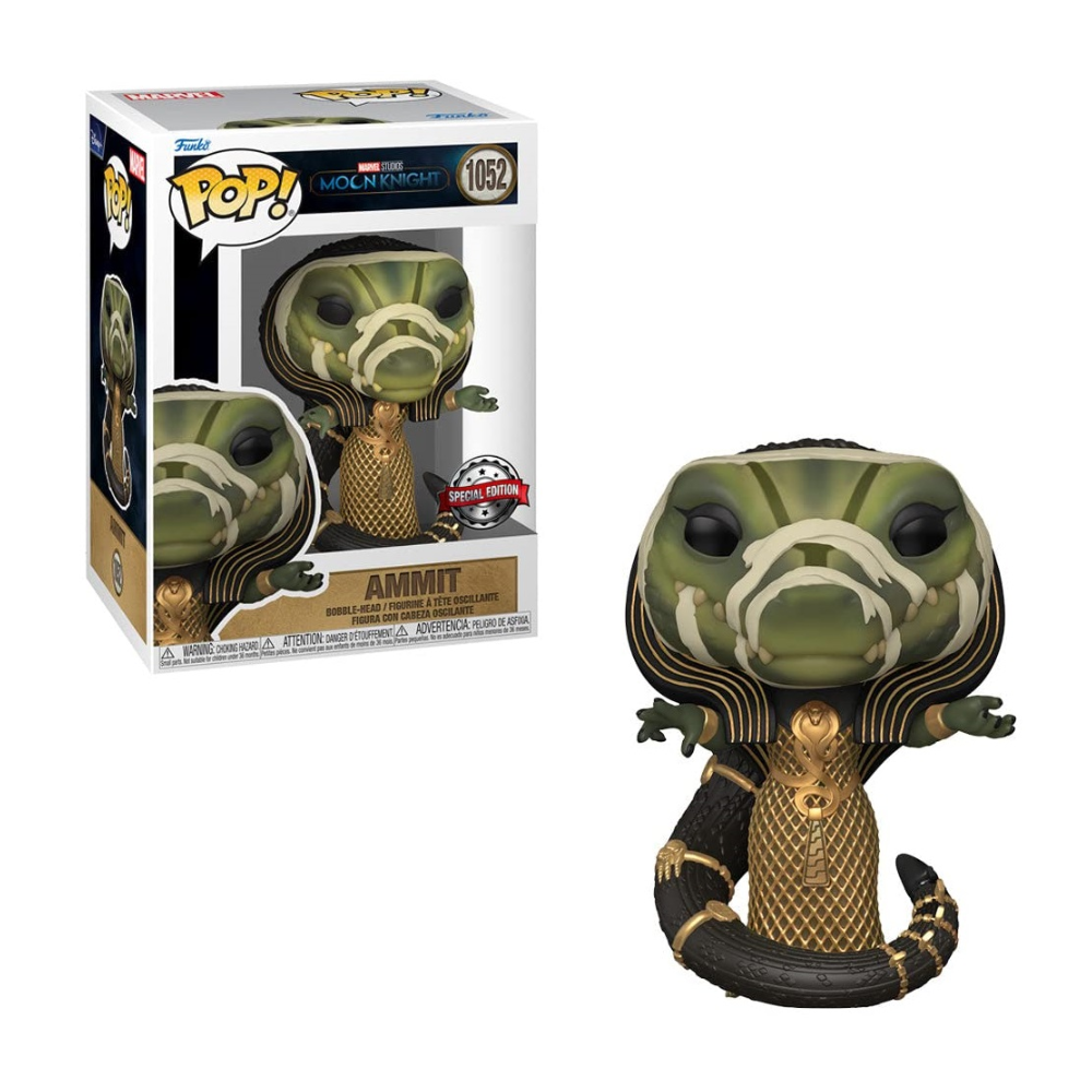 Funko Pop - Marvel Moon Knight - Ammit - Edicion Especial