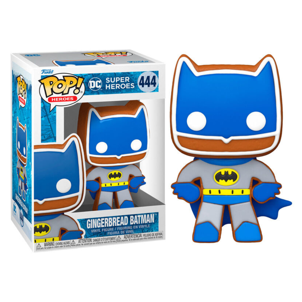 Funko Pop - DC Holiday - Batman Galleta de Jenjibre