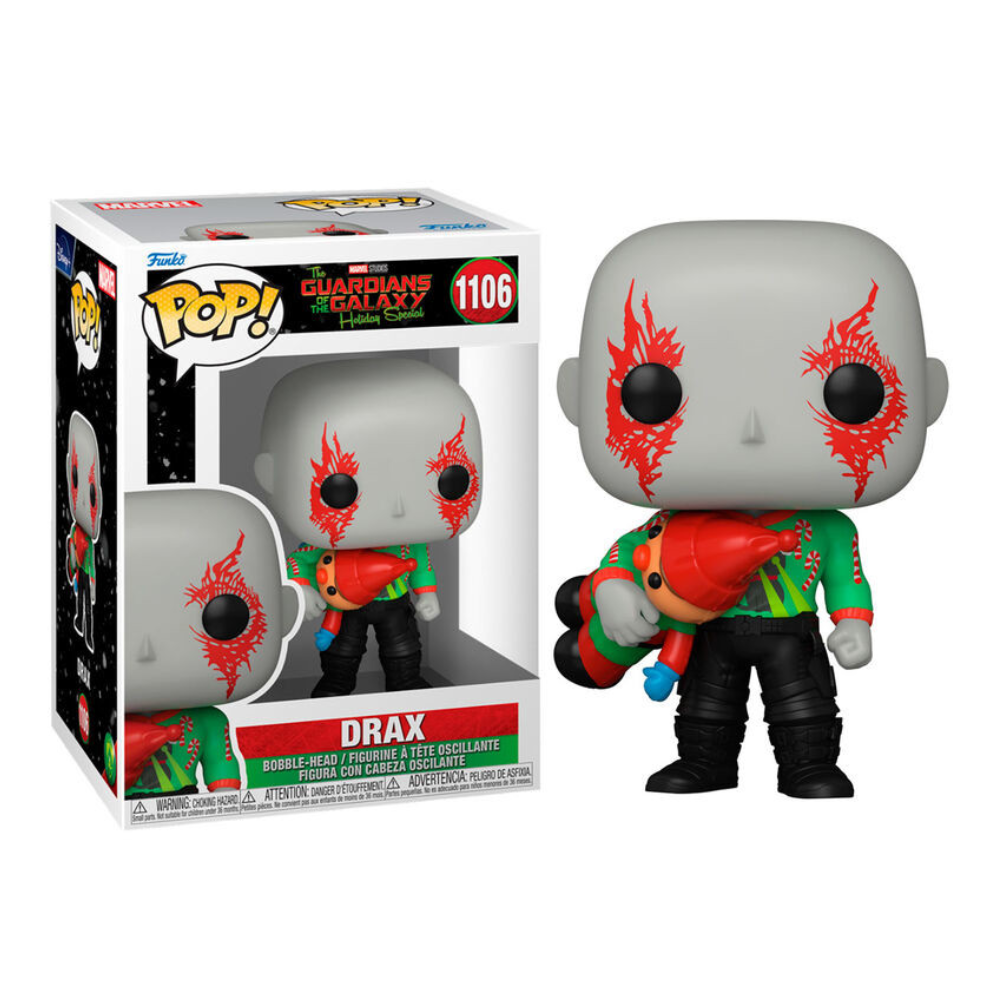 Funko Pop - Marvel Guardians of the Galaxy Holiday - Drax