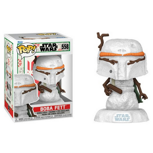 Funko Pop - Star Wars Holiday - Boba Fett