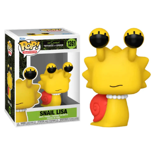 Funko Pop - The Simpsons Treehouse of Horror - Snail Lisa