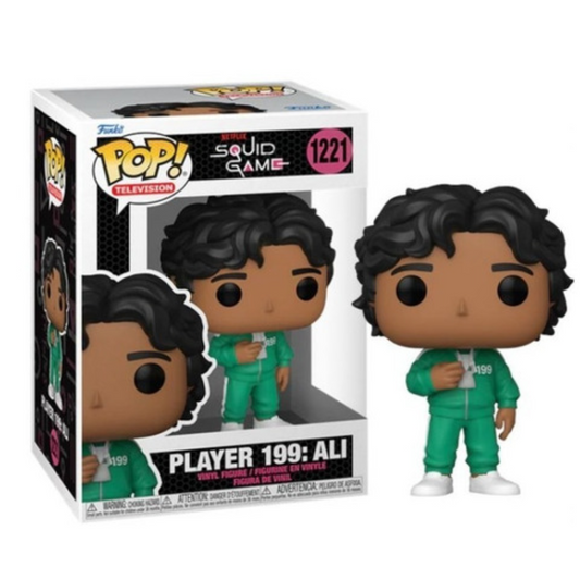 Funko Pop - Squid Games - Player 199: Ali