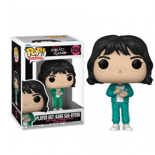 Funko Pop - Squid Games - Player 067: Kang SaeBeyok