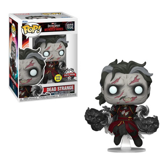 Funko Pop - Marvel Doctor Strange Multiverse of Madness - Dead Strange - GITD Edicion Especial