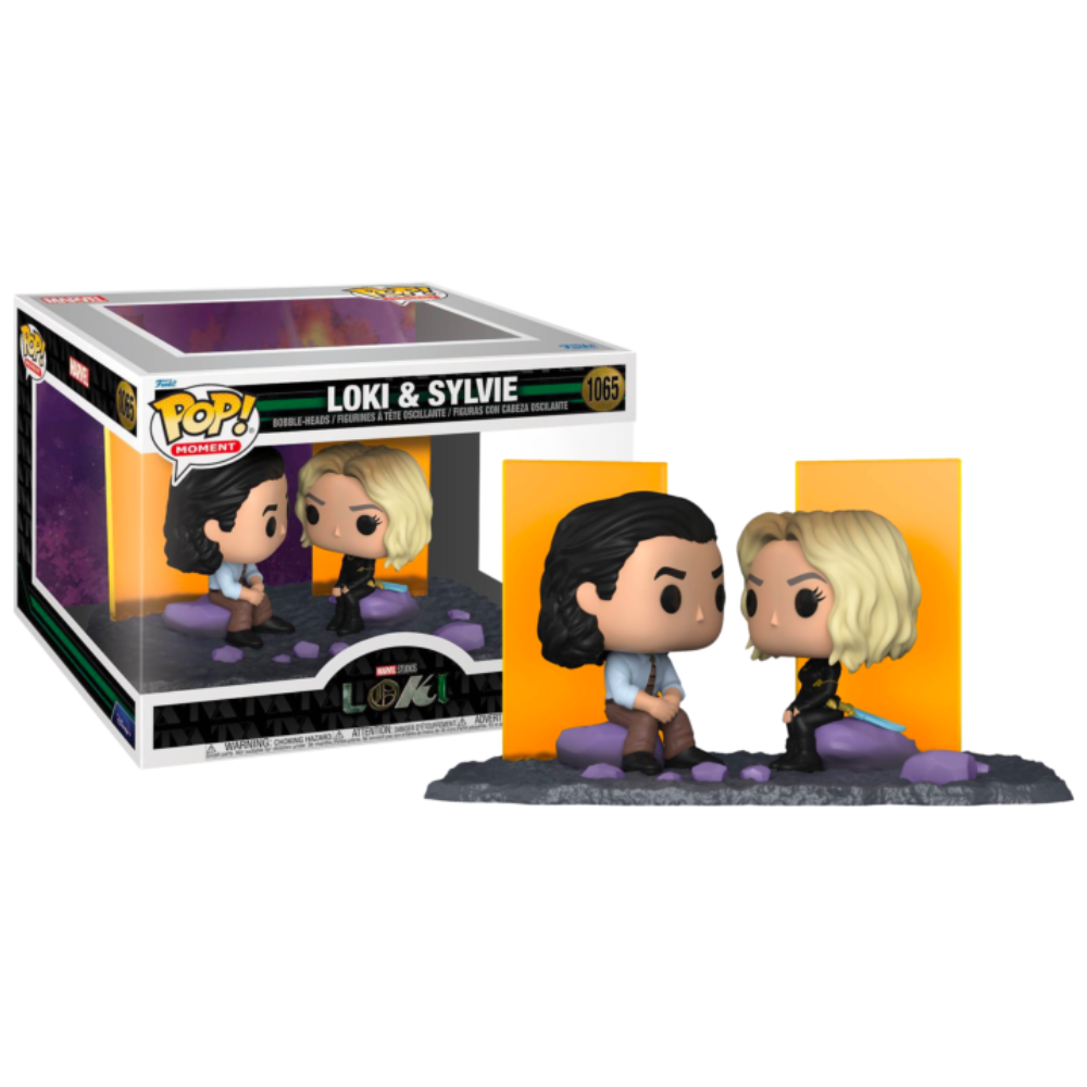 Funko Pop - Marvel Loki - Loki and Sylvie Moment - Edicion Especial
