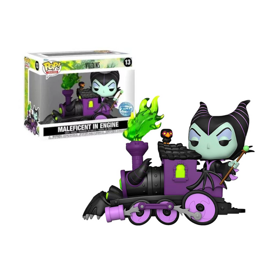 Funko Pop - Disney Villains - Maleficent with Engine - Edicion Especial
