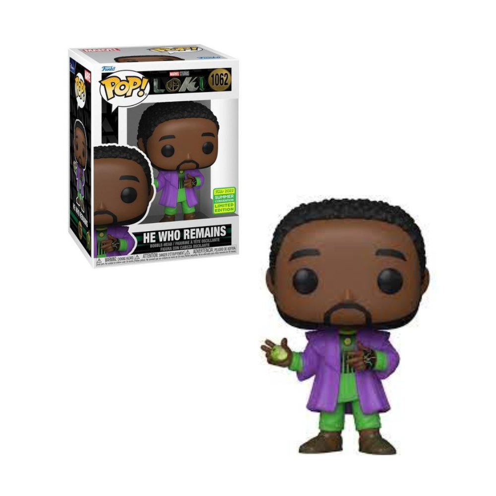 Funko Pop - Marvel Loki - He Who Remains - Funko Summer Convention 2022 Exclusivo