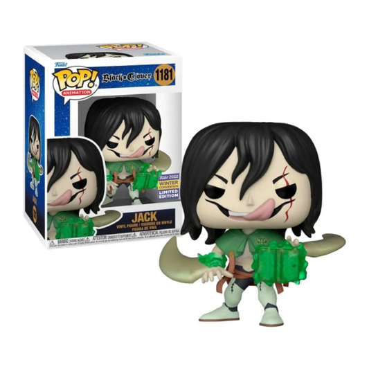 Funko Pop - Black Clover - Jack - Edicion Especial