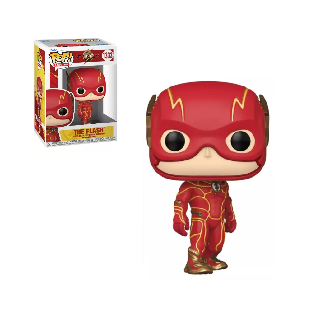 Funko Pop - The Flash Movie 2023 - The Flash