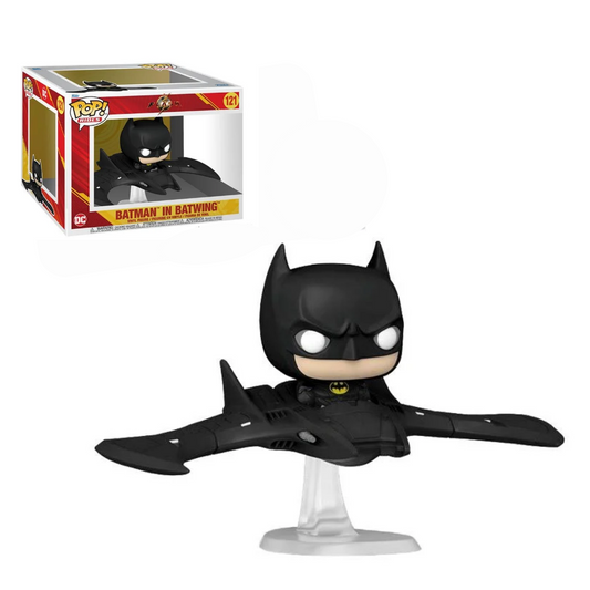 Funko Pop - The Flash Movie 2023 - Batman en el Batwing