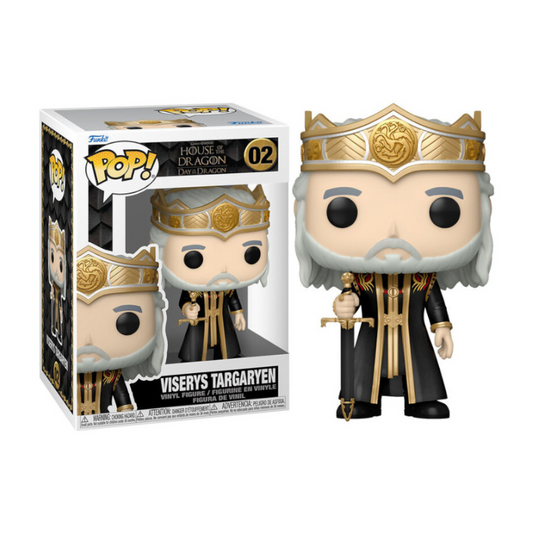 Funko Pop - House of the Dragon - Viserys Targaryen
