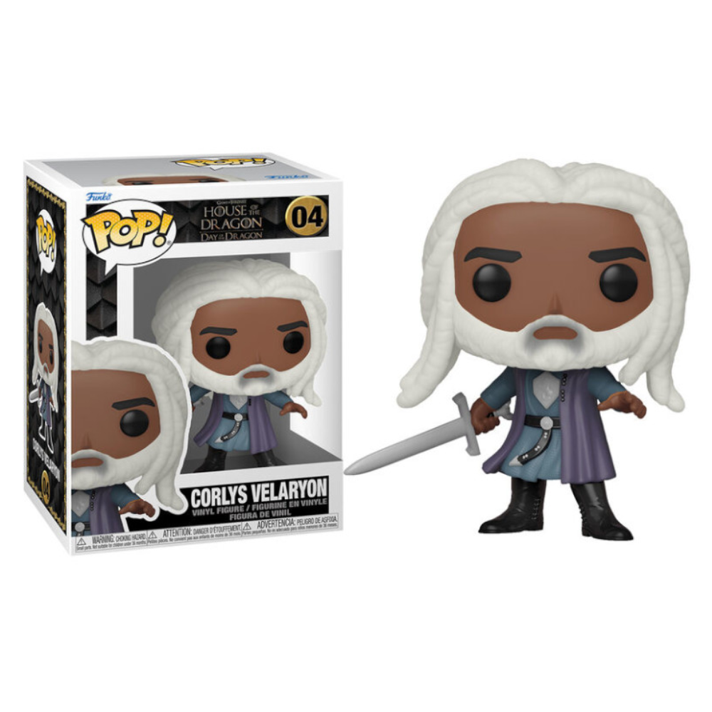 Funko Pop - House of the Dragon - Corlys Velaryon