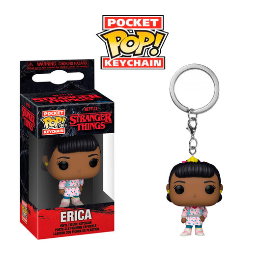 Funko Llavero - Stranger Things - Erica Sinclair